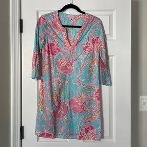 Lilly Pulitzer—Jellies be Jammin’ cover up